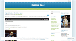 Desktop Screenshot of healingspec.com